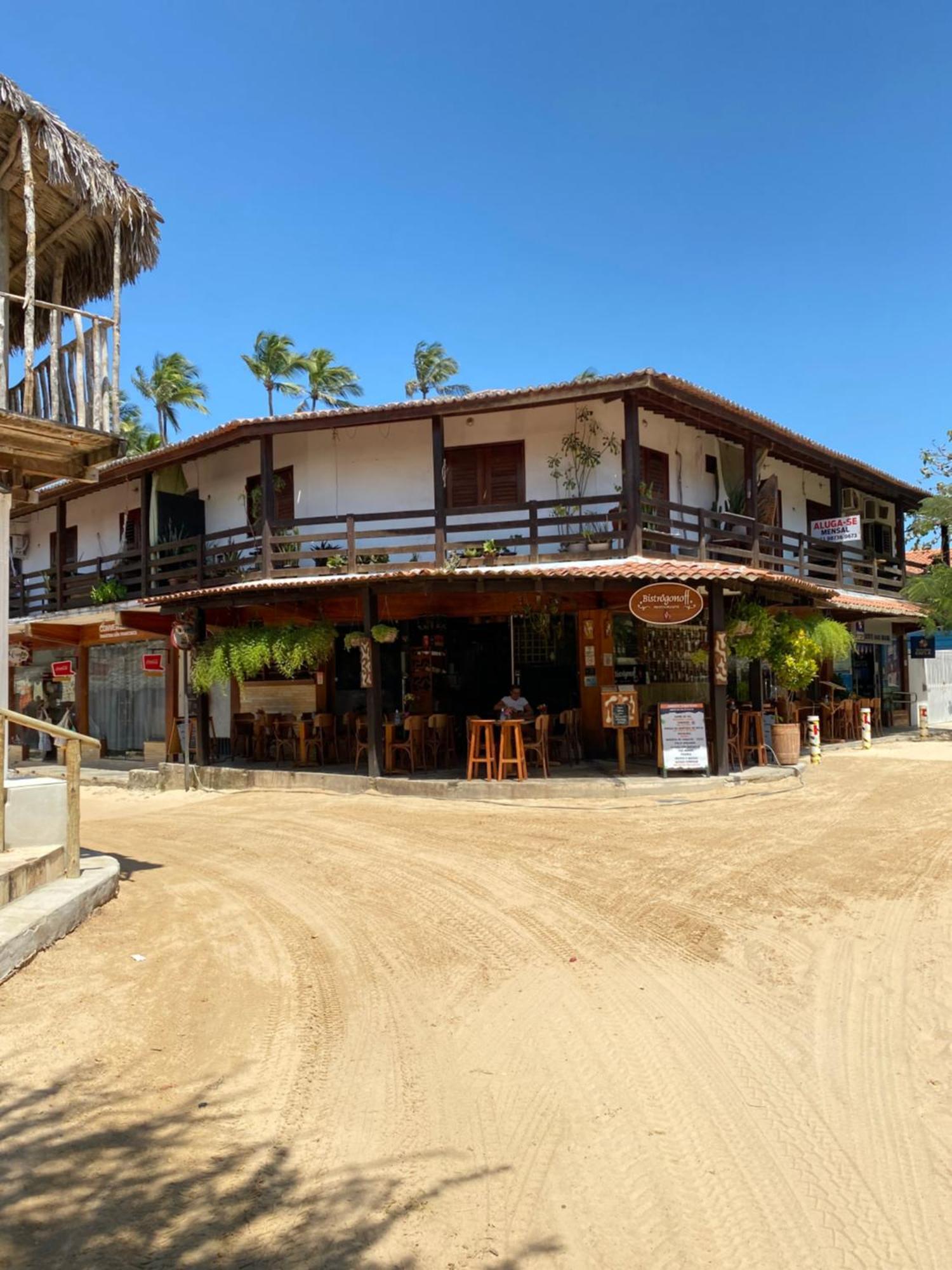 Casa Flamboyant- Apartamento Com Ar Condicionado Apartman Jijoca de Jericoacoara Kültér fotó