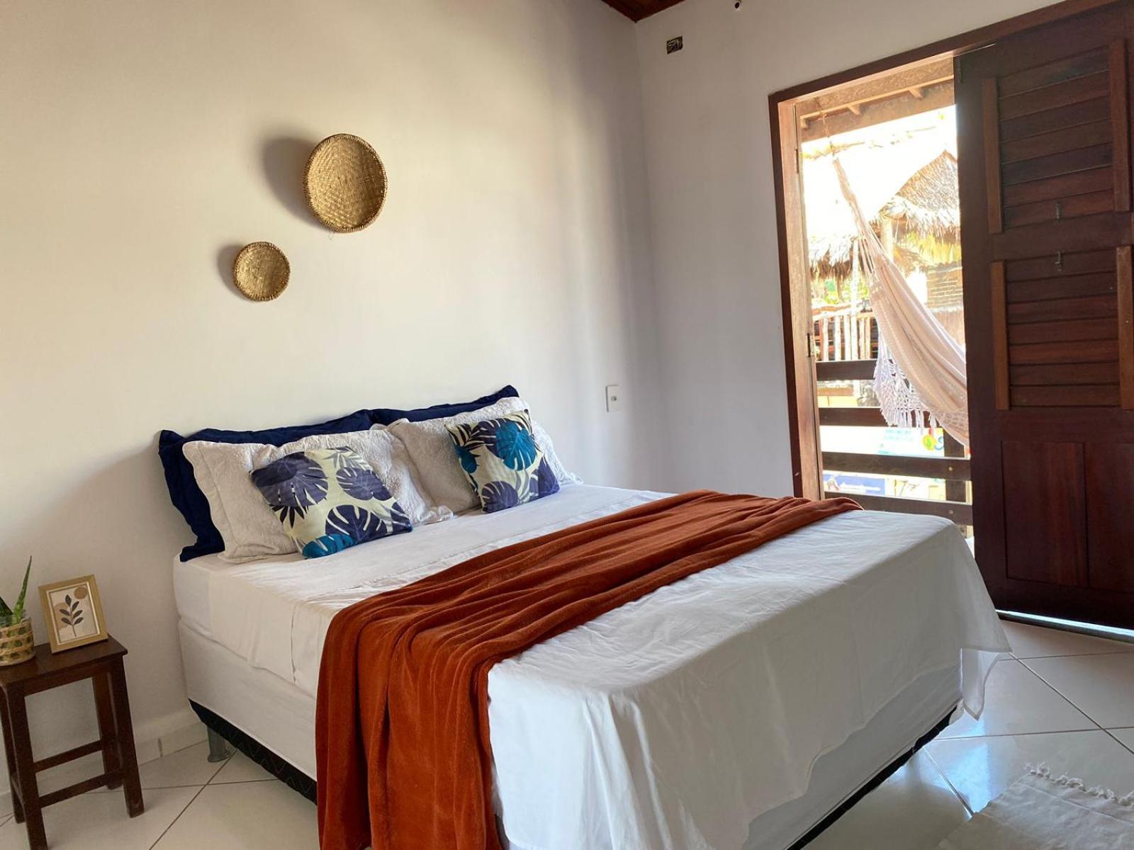 Casa Flamboyant- Apartamento Com Ar Condicionado Apartman Jijoca de Jericoacoara Kültér fotó